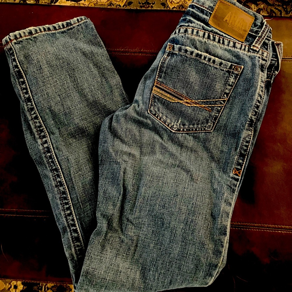Men’s Ariat Low Rise M4 boot cut jeans